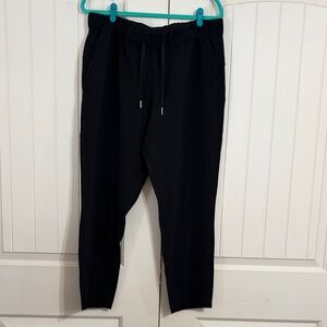 lululemon athletica Track that Black Drawstring with pockets pants